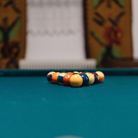 Billiard Home in Trikala Bagian luar foto