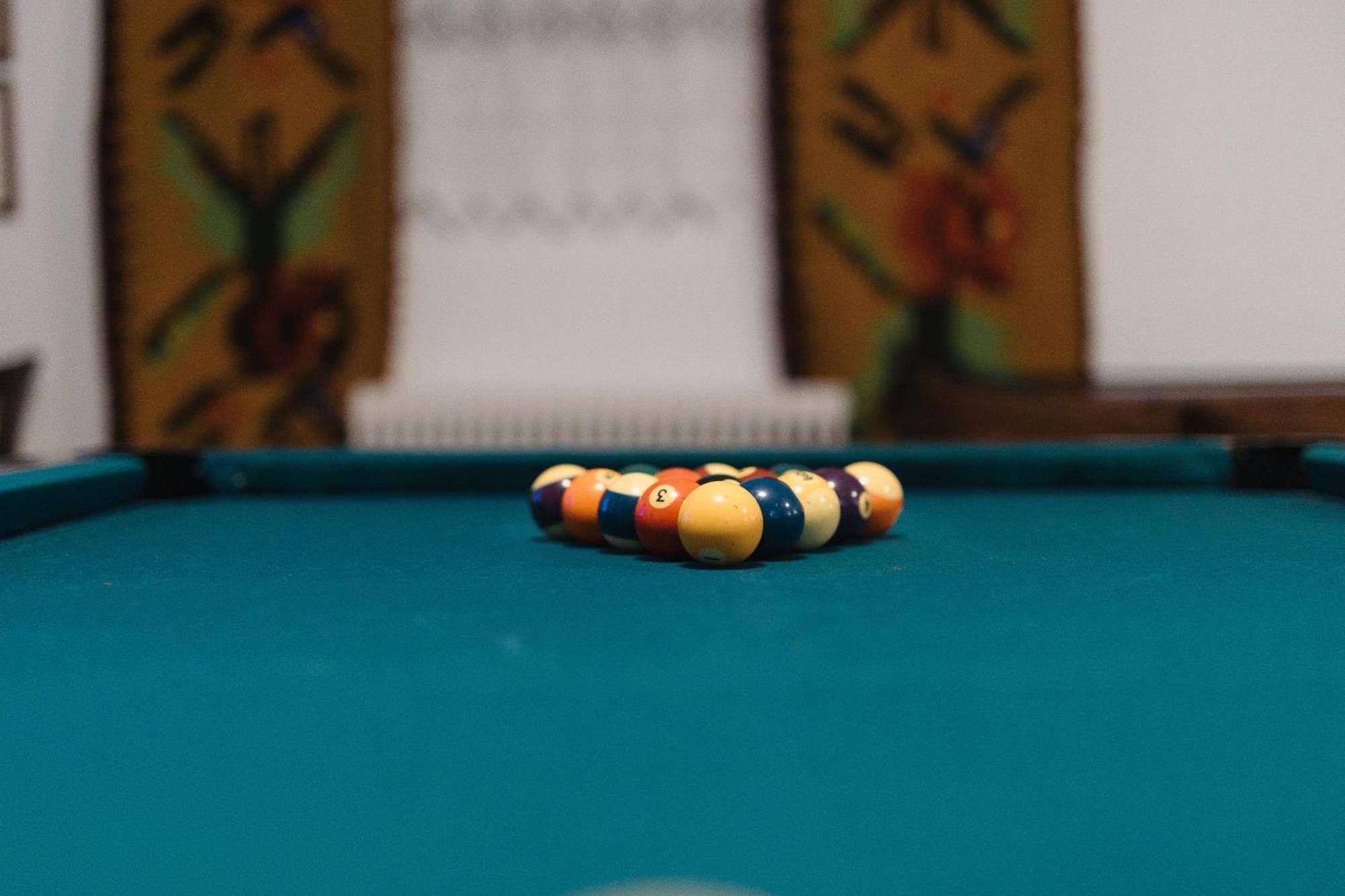 Billiard Home in Trikala Bagian luar foto