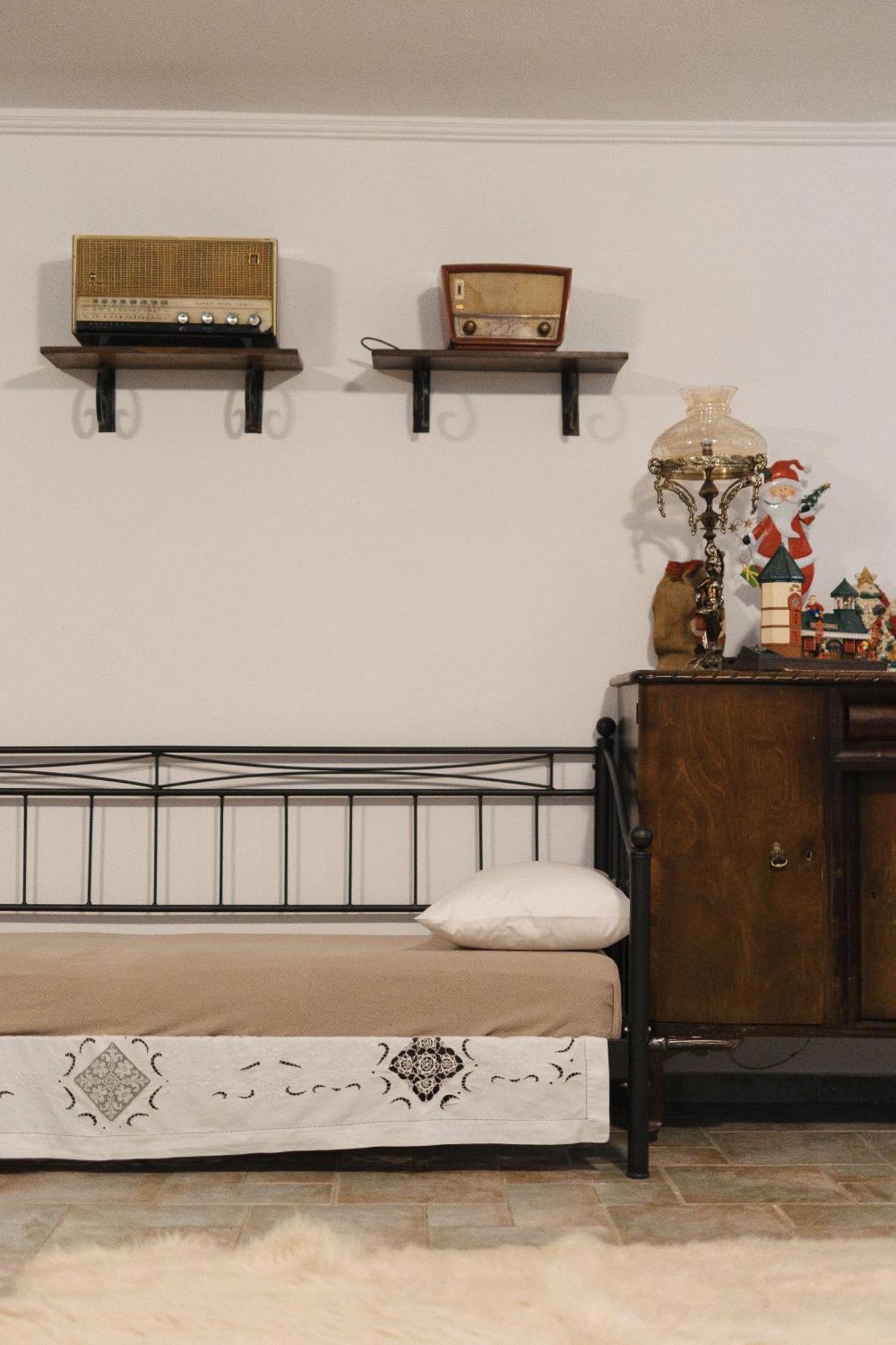 Billiard Home in Trikala Bagian luar foto